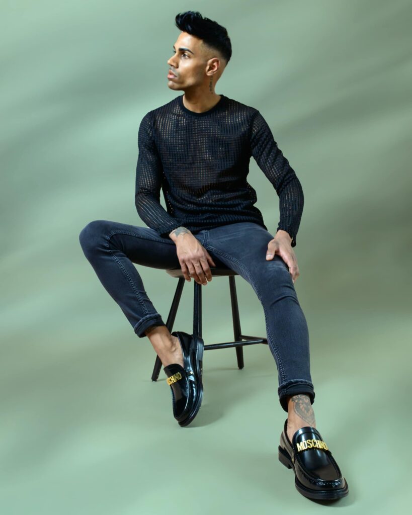 Shooting commercial casual