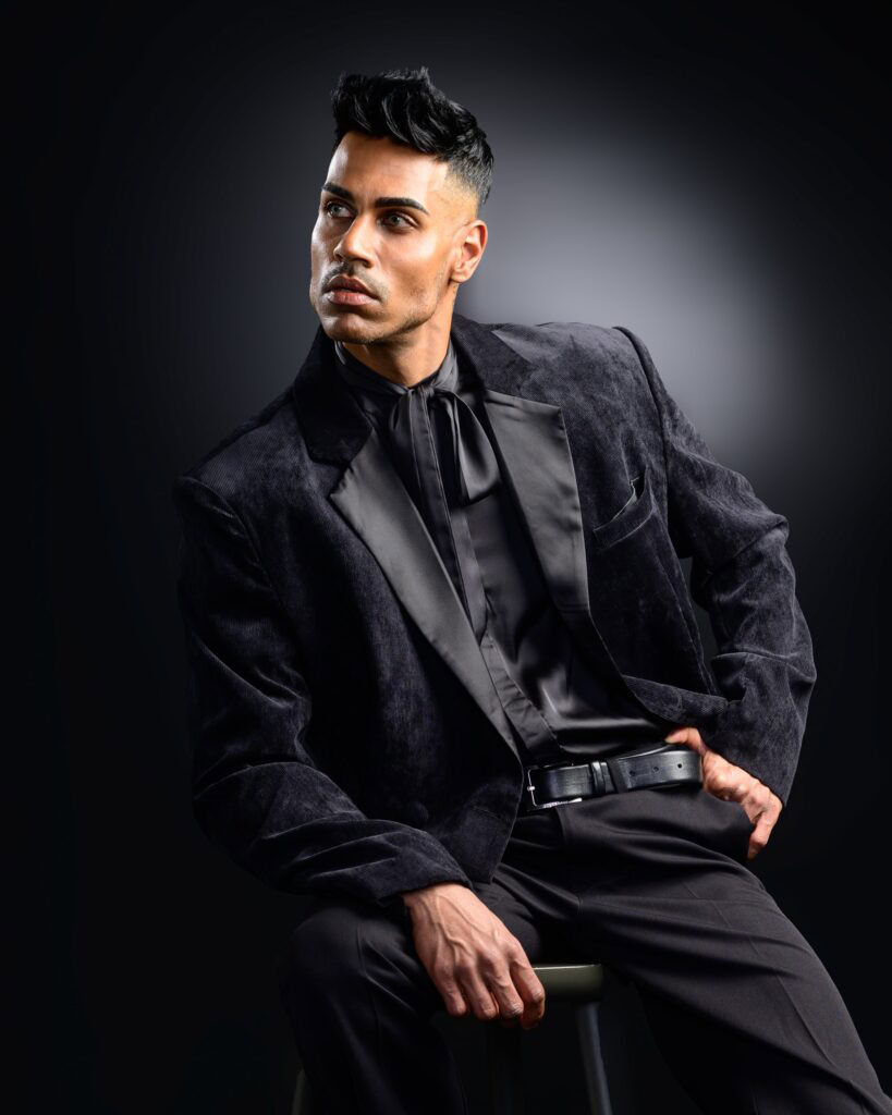 Shooting commercial élégance