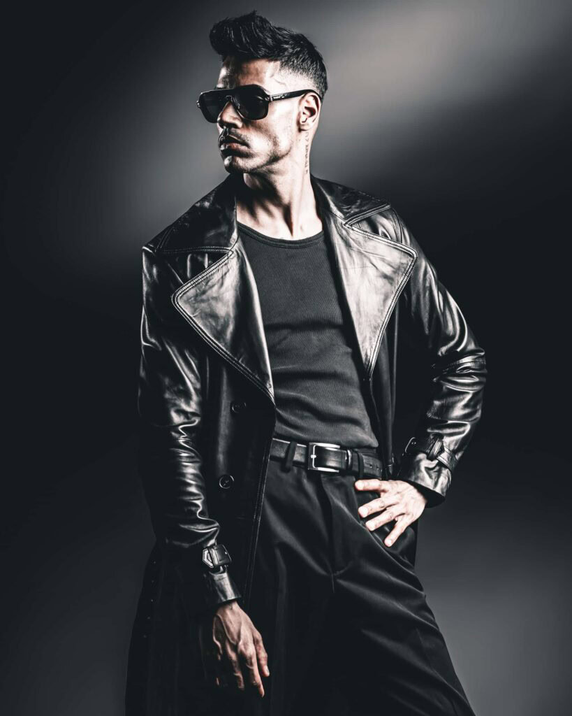 Shooting commercial casual