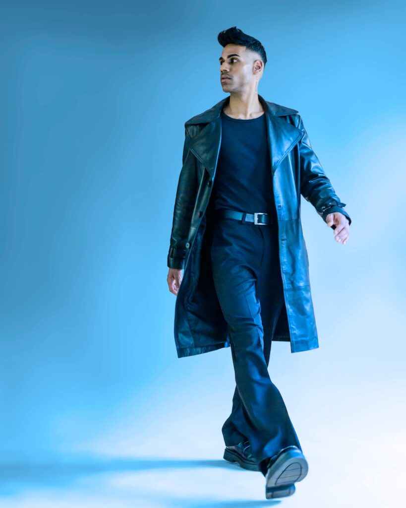 Shooting commercial casual