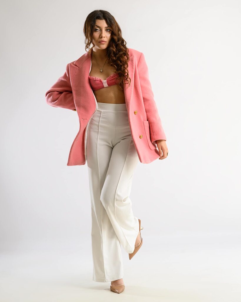 Shooting Book model femme