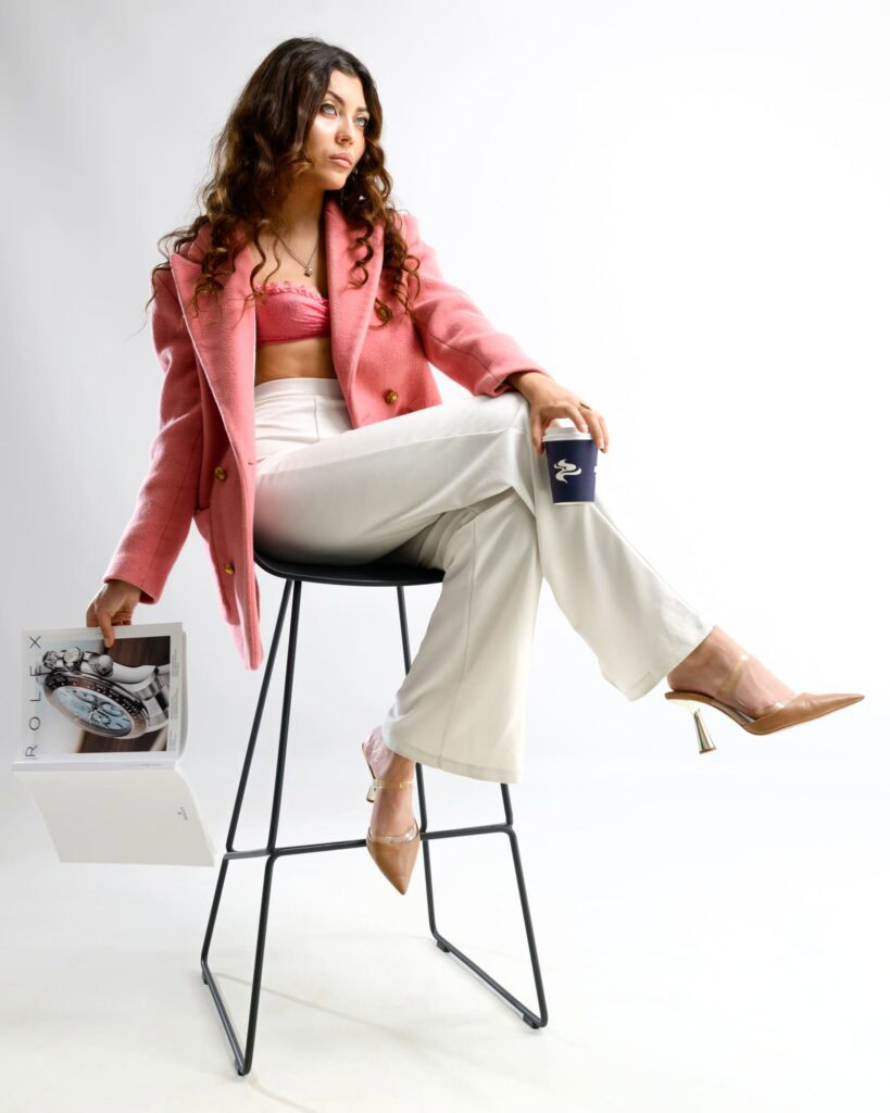 Shooting Book model femme