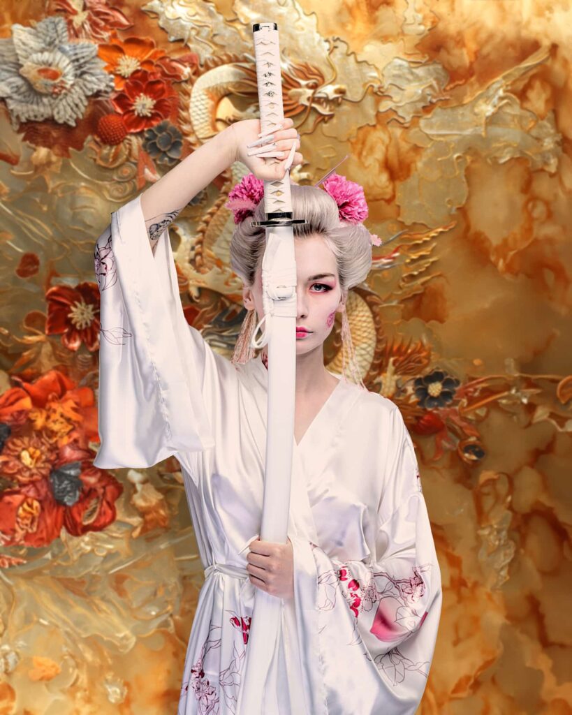 Shooting personnages fantaisie