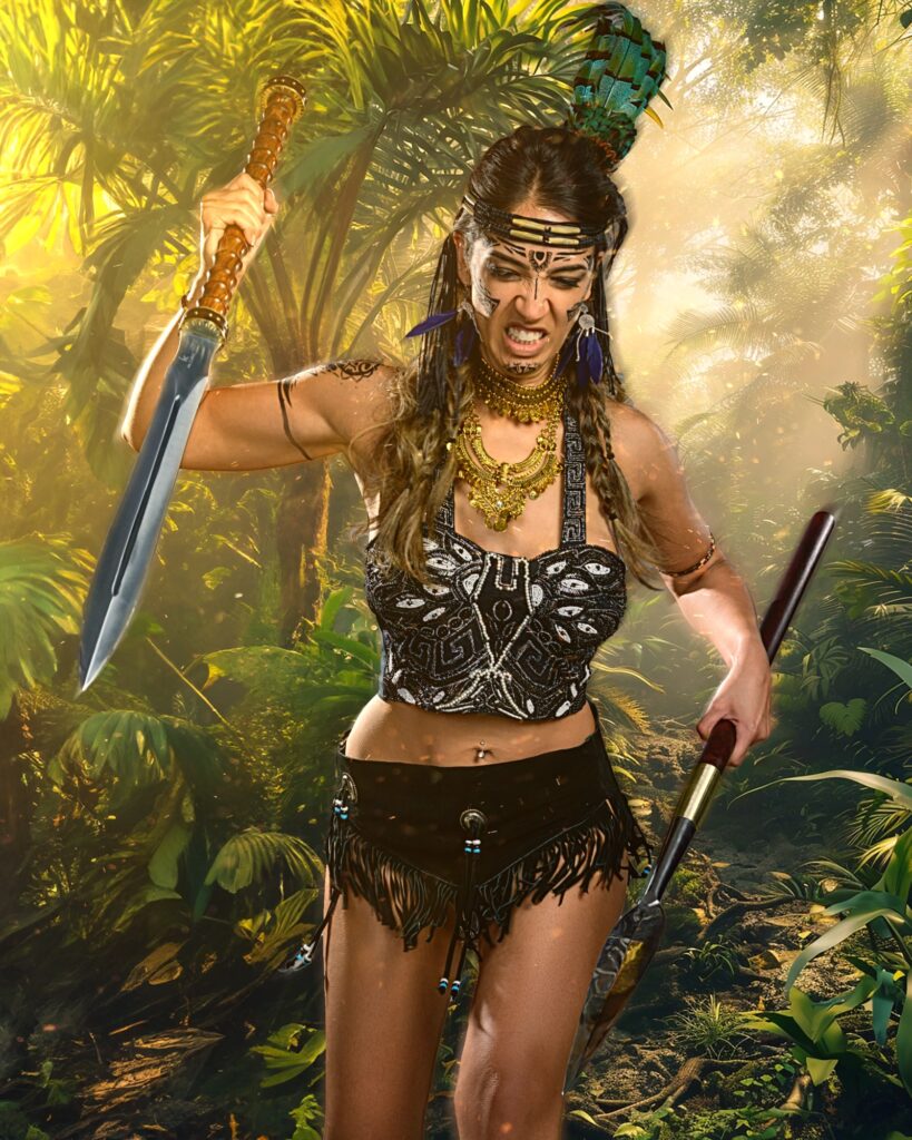 Shooting personnages fantaisie