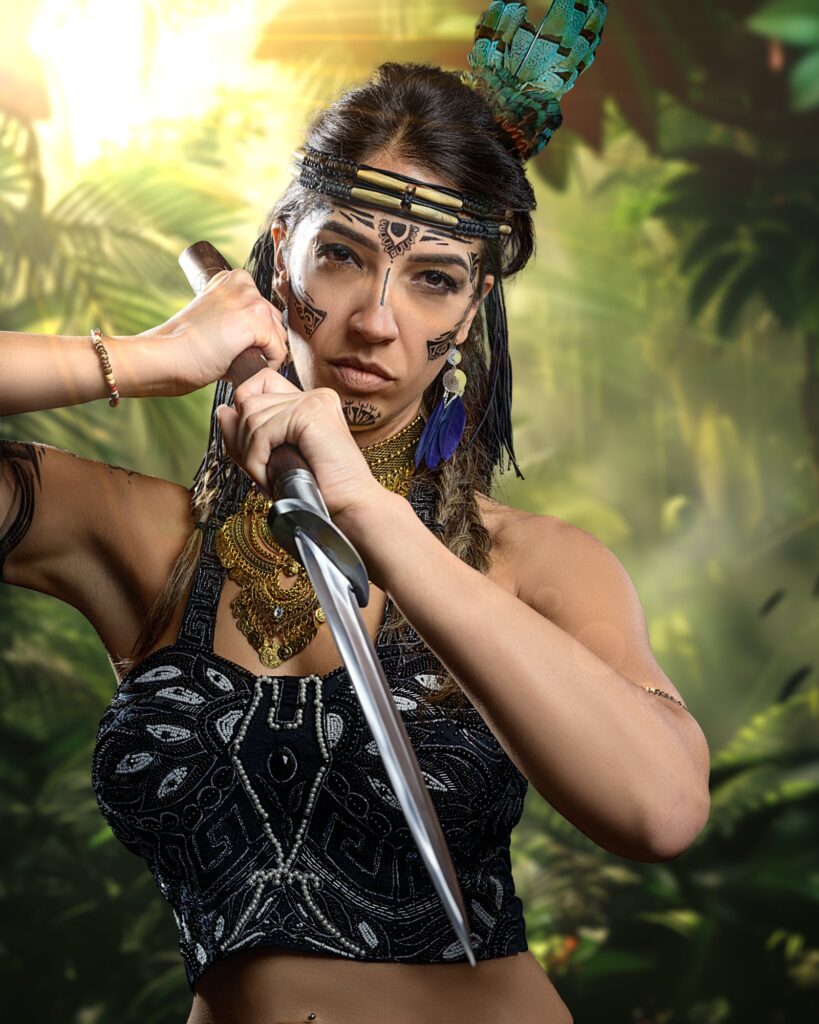 Shooting personnages fantaisie