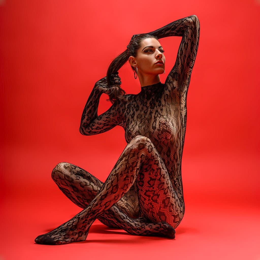 Shooting fashion freestyle