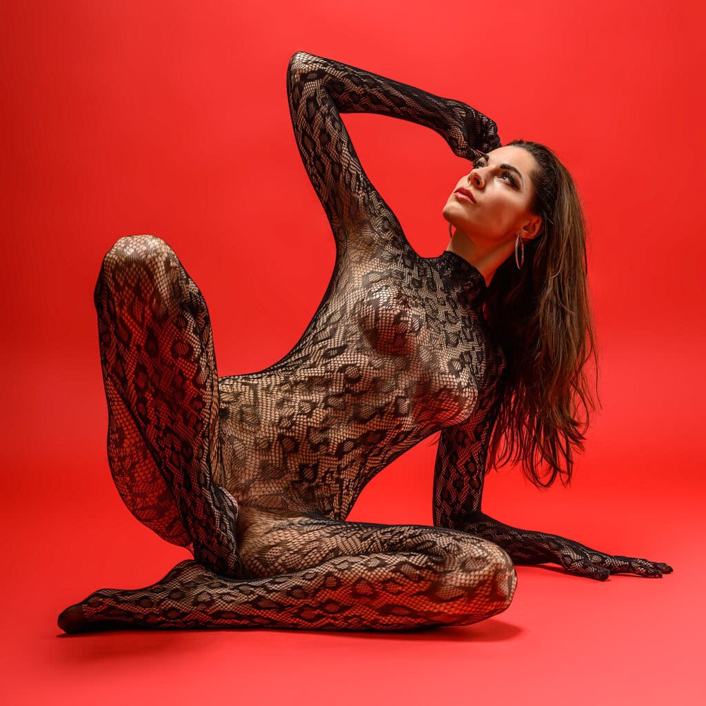 Shooting fashion freestyle