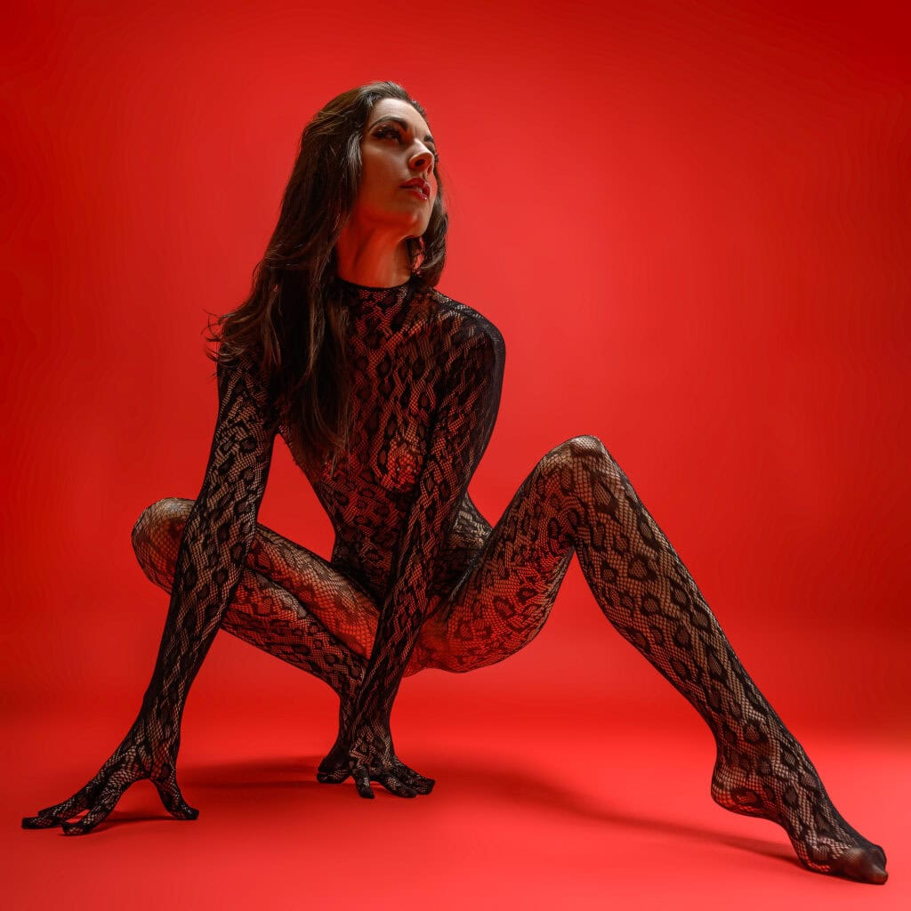 Shooting fashion freestyle