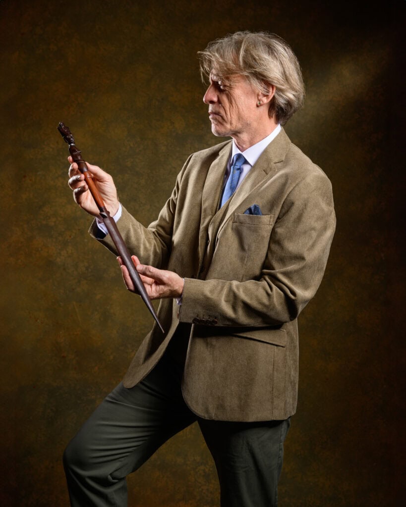 Shooting Book model homme