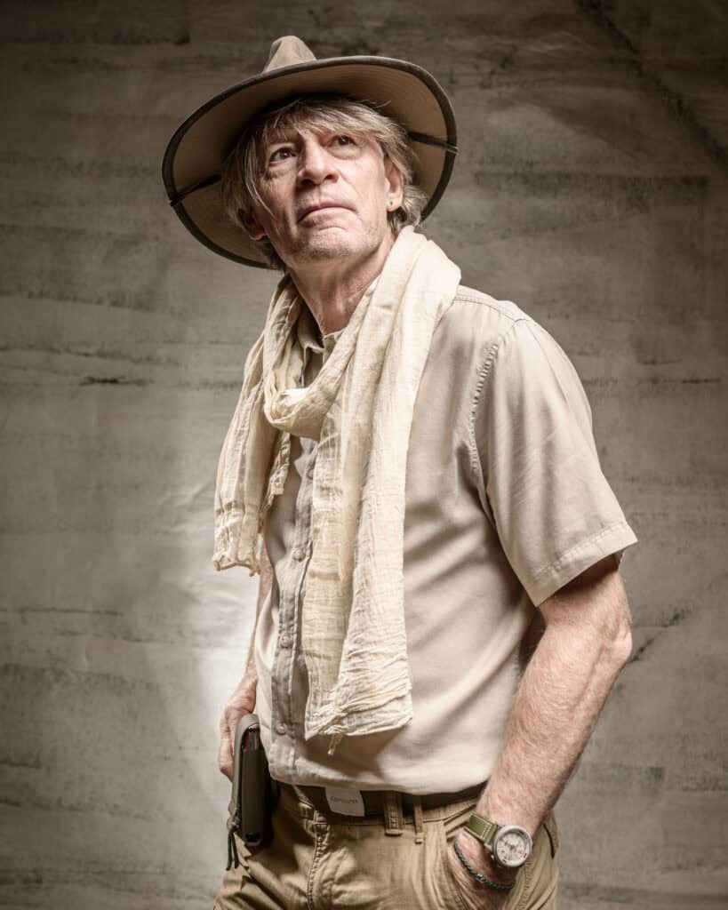 Shooting Book model homme