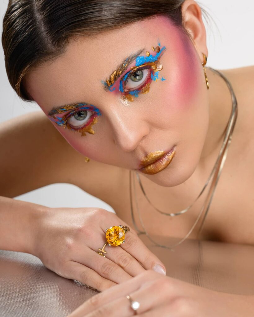 Shooting beauty & makeup