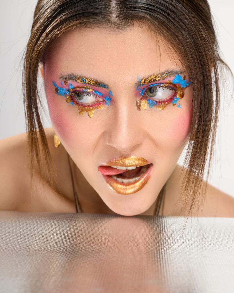 Shooting beauty & makeup