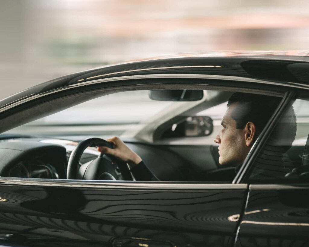 Shooting éditorial automobile