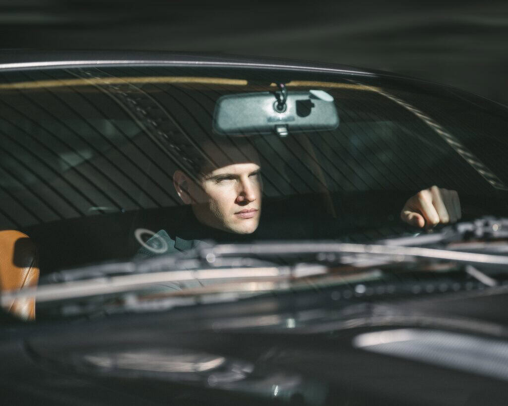 Shooting éditorial automobile