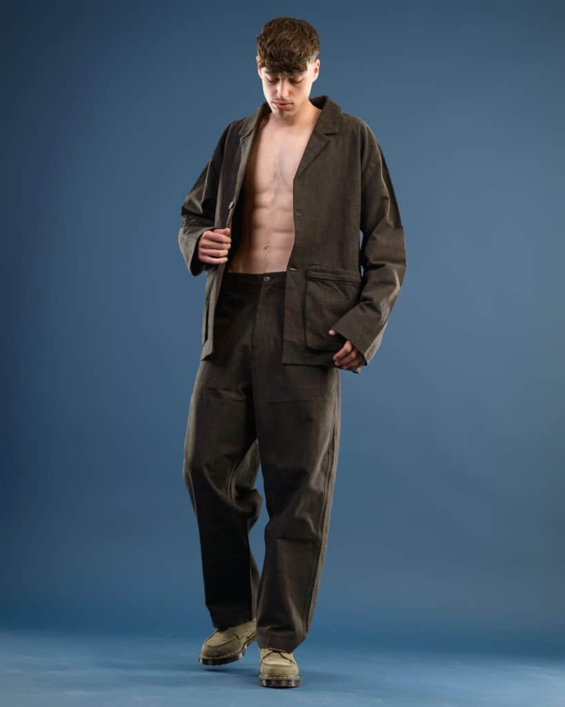 Shooting Book model homme