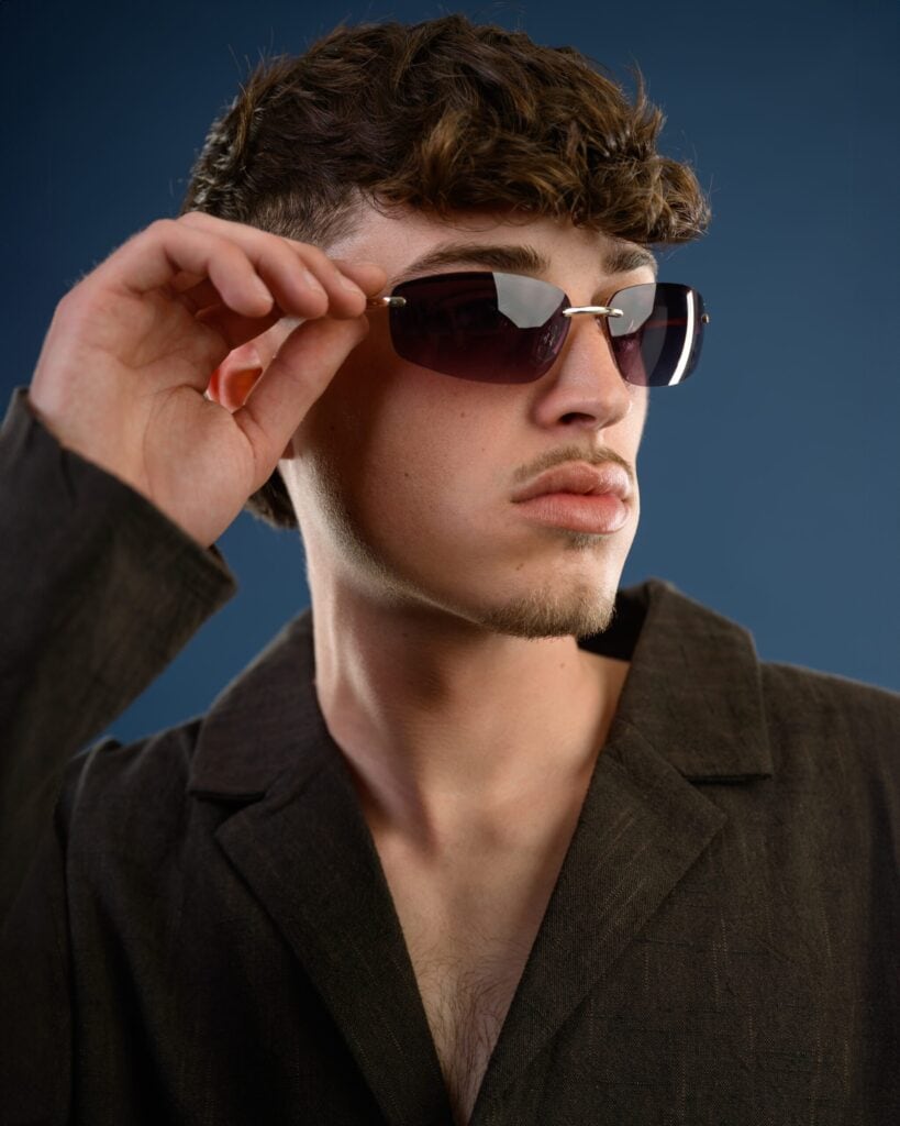 Shooting Book model homme