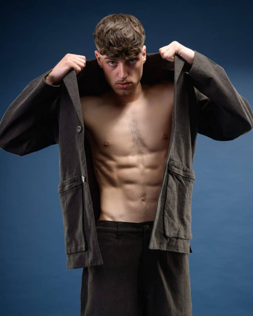 Shooting Book model homme