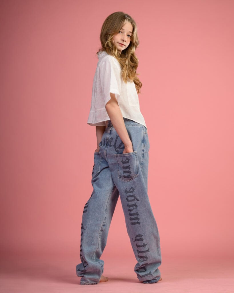 Shooting Book model kid