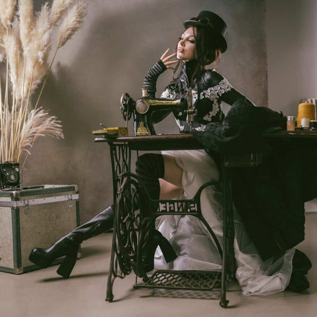 Shooting personnages fantaisie