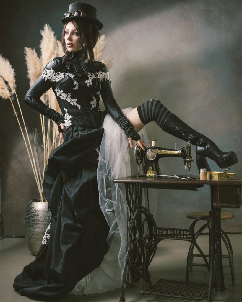 Shooting personnages fantaisie