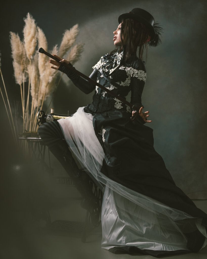 Shooting personnages fantaisie