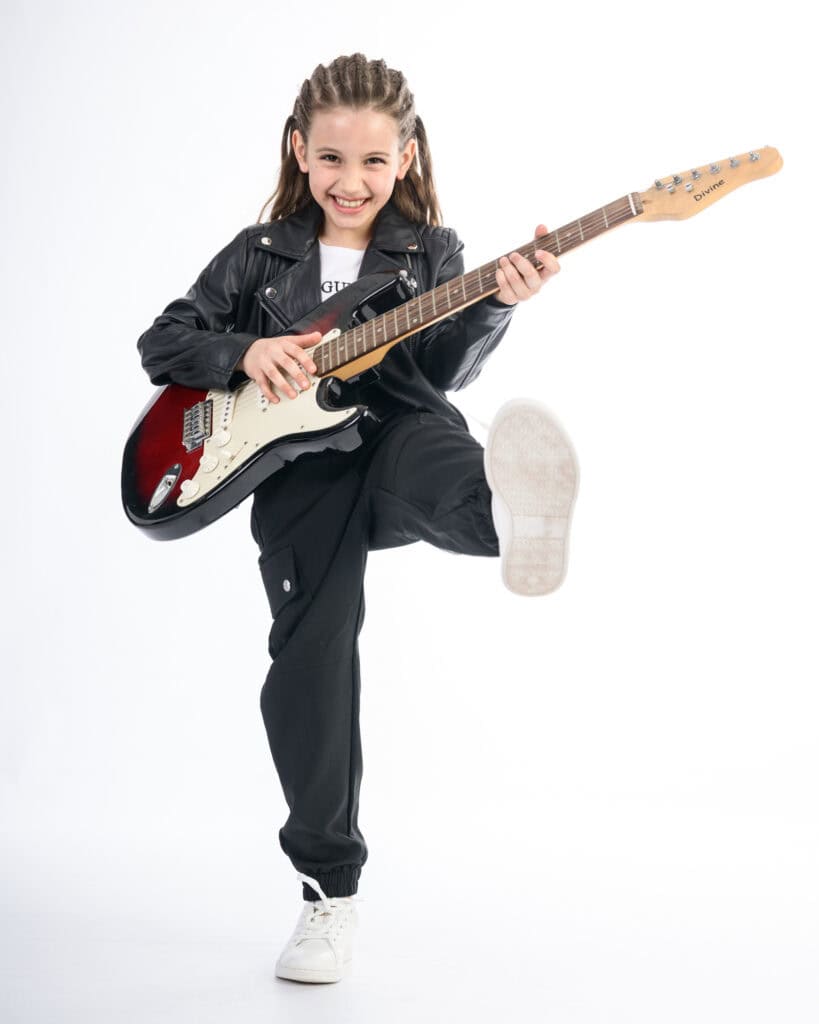 Shooting Book model kid