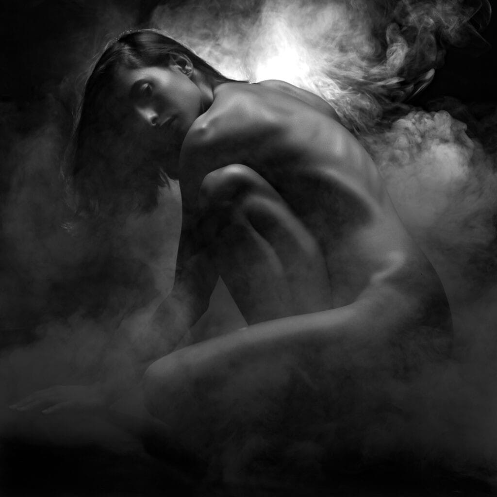 Shooting nu artistique