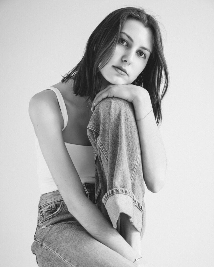 Shooting Book model femme