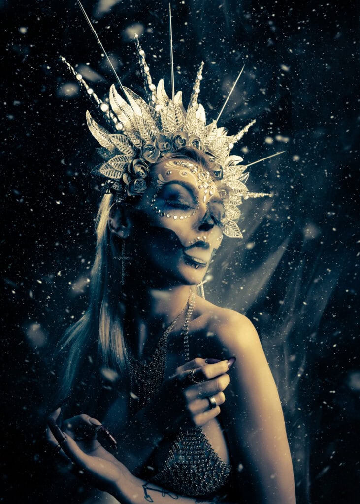 Expo Elégance Eternelle - Dia de los muertos - Catrina Mexican tradition