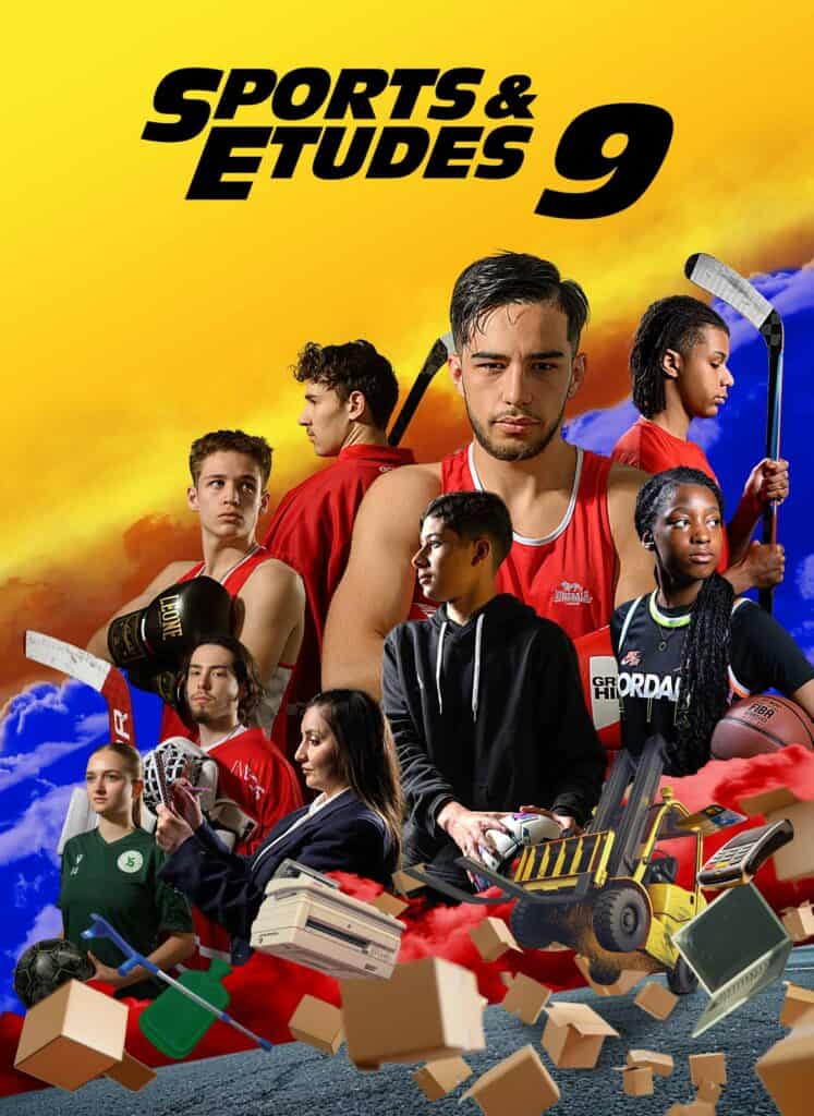 Shooting affiche de cinéma