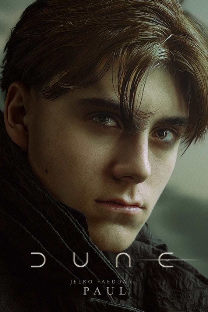 Shooting affiche de cinéma