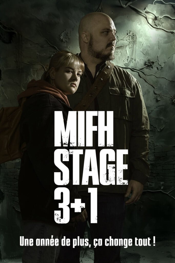 Shooting affiche de cinéma