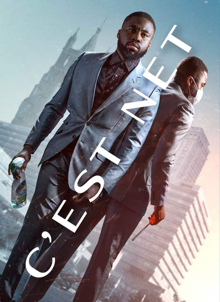 Shooting affiche de cinéma