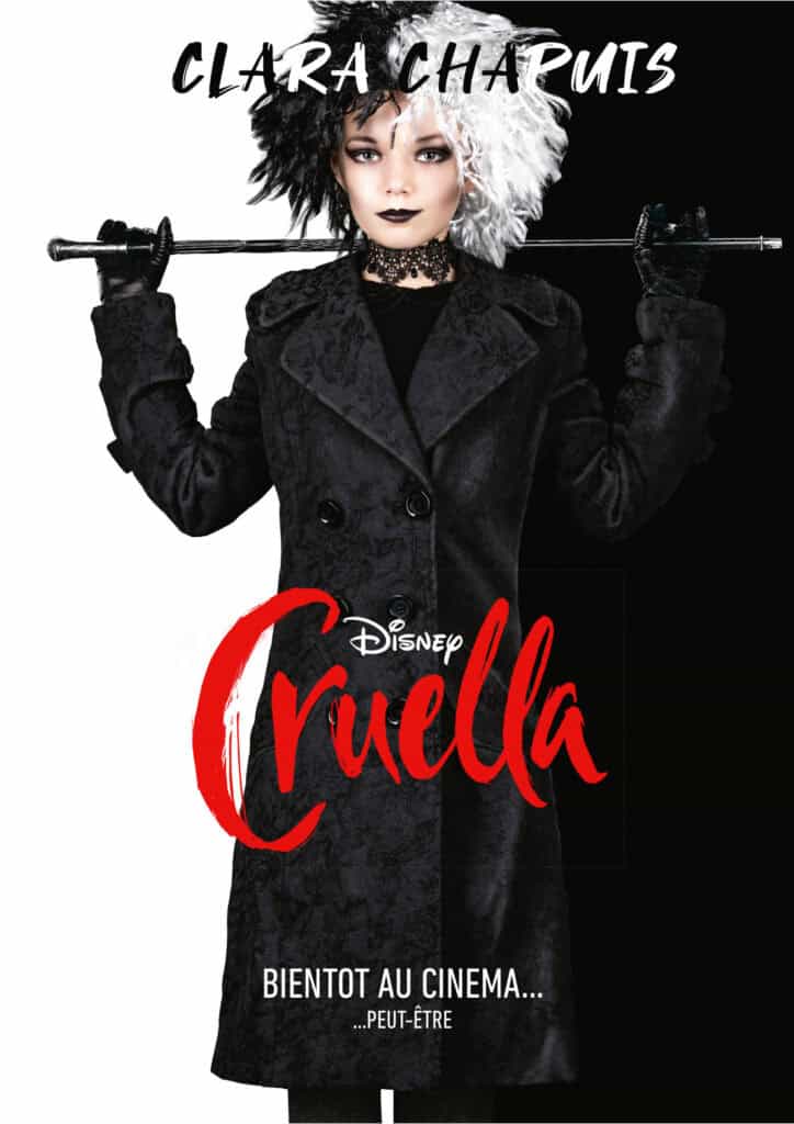 Shooting affiche de cinéma