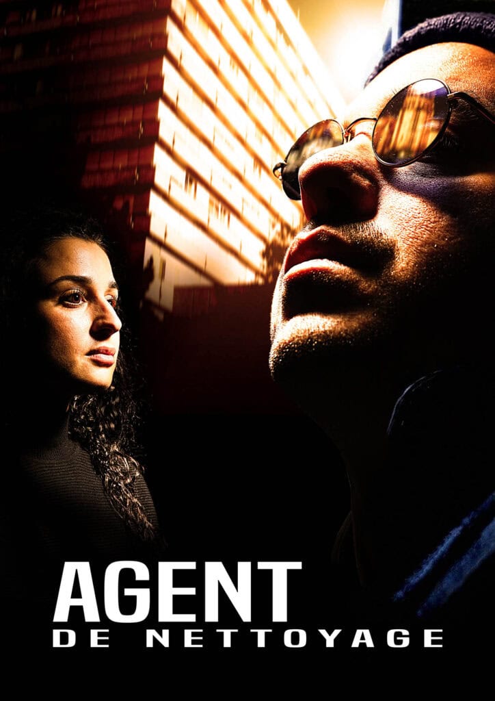 Shooting affiche de cinéma