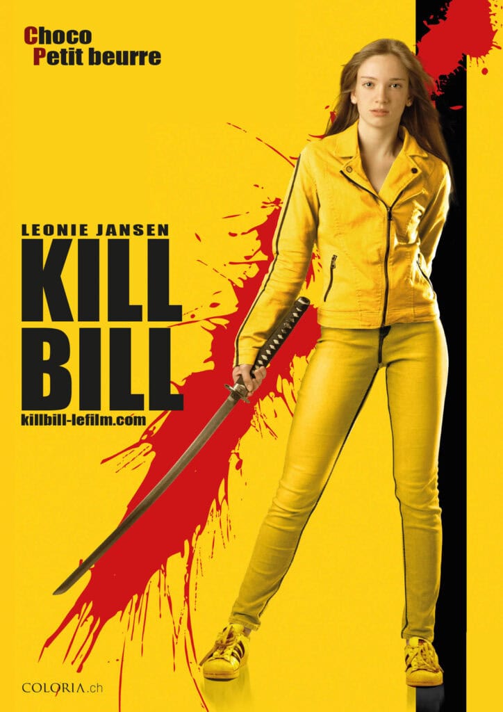 Shooting affiche de cinéma