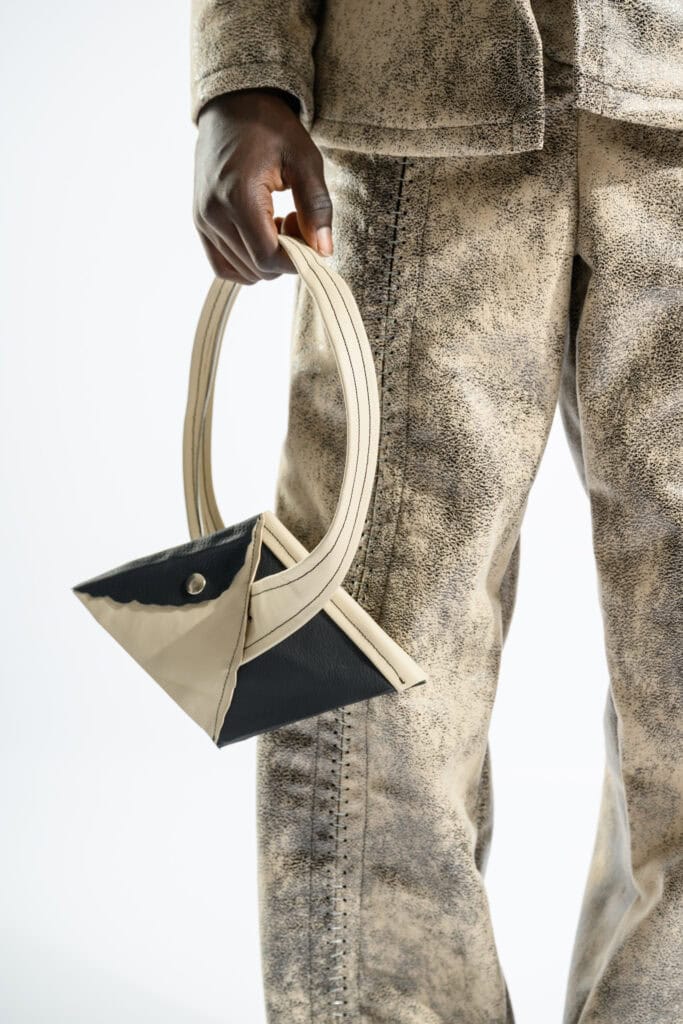 Shooting création de styliste