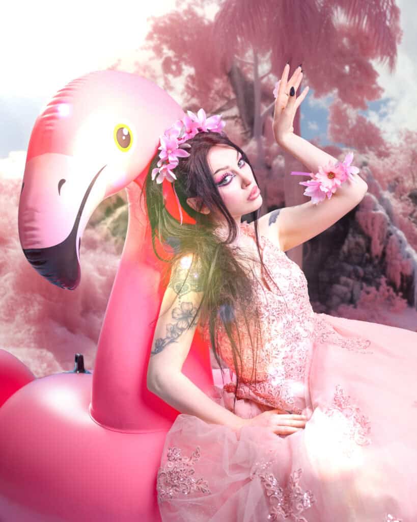 Shooting personnages fantaisie