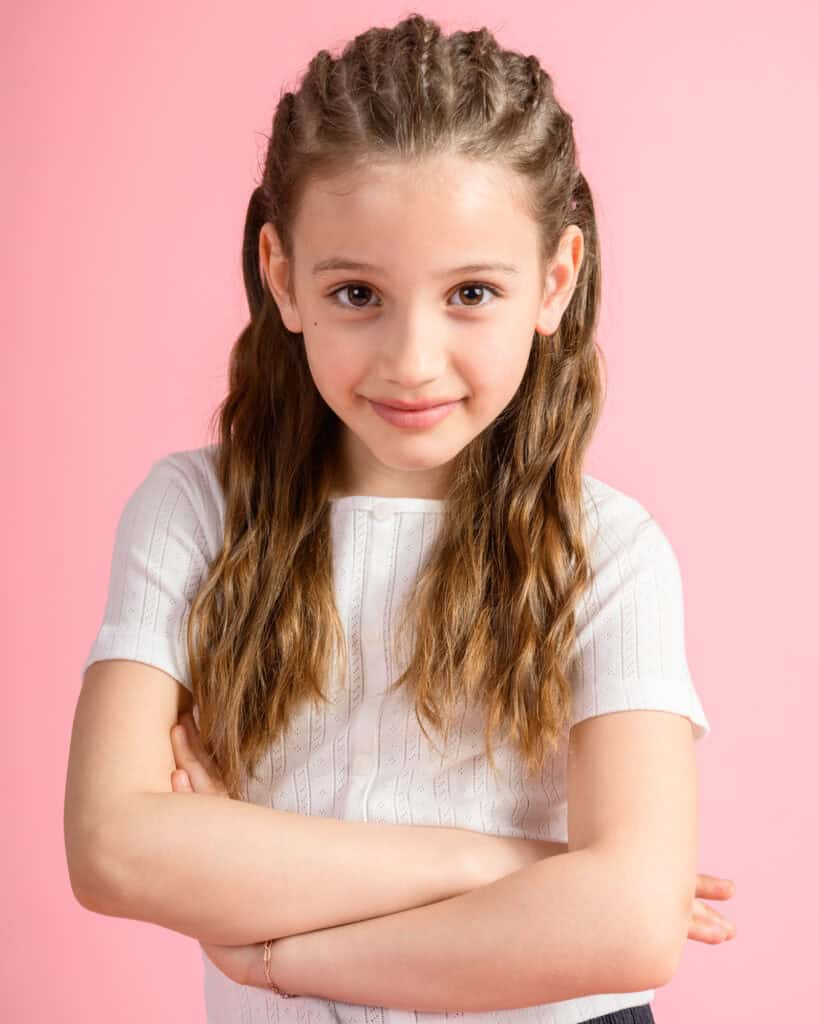 Shooting Book model kid