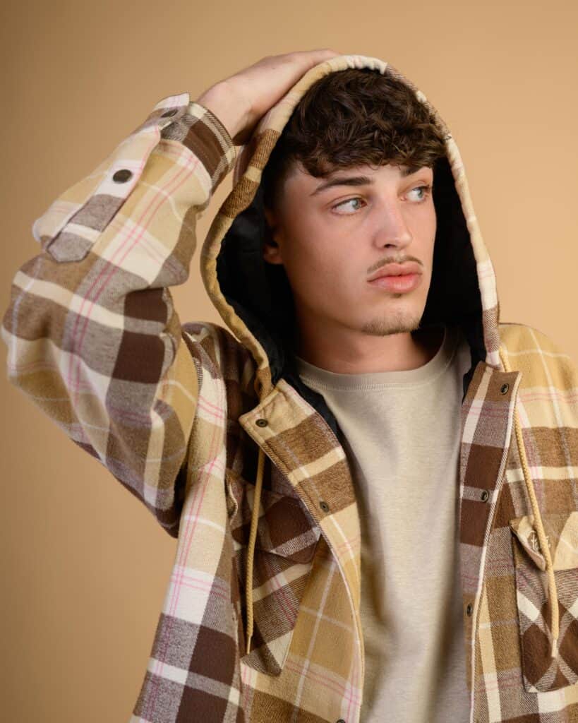 Shooting Book model teen