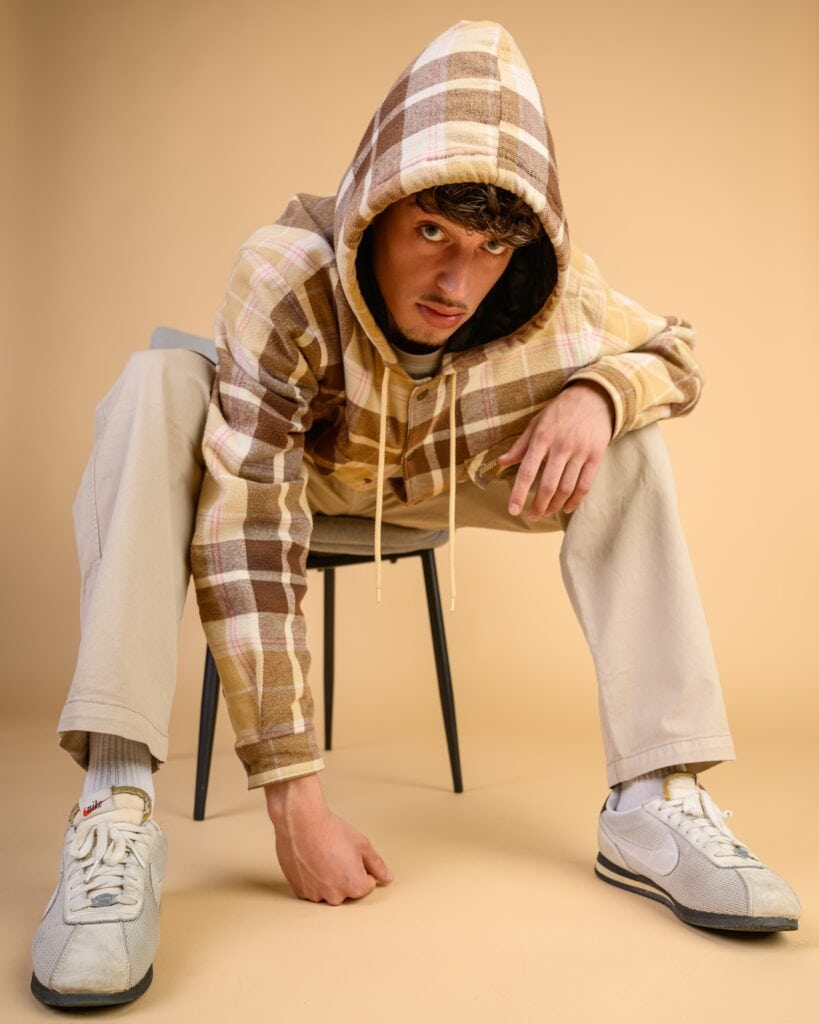 Shooting Book model teen