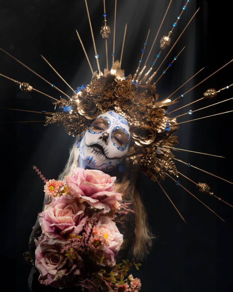 Expo Elégance Eternelle - Dia de los muertos - Catrina Mexican tradition