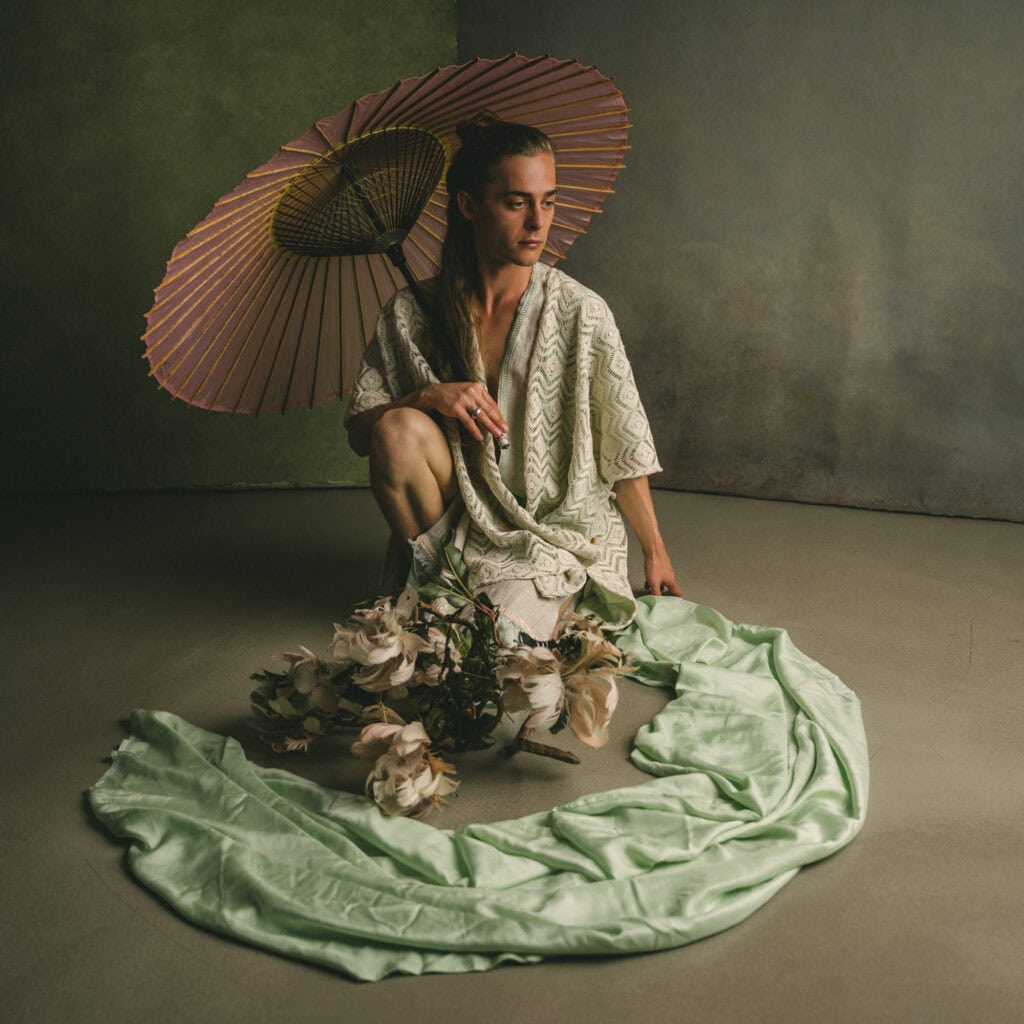 Shooting création de styliste