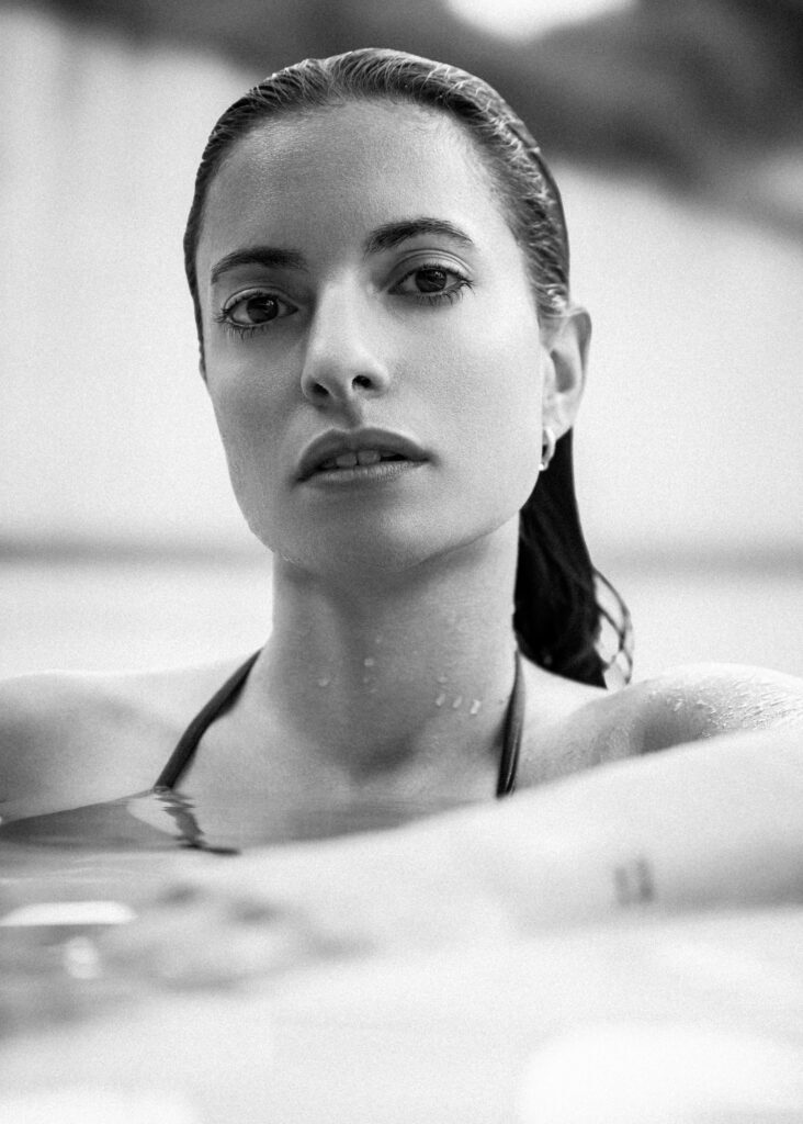 Shooting Book model femme