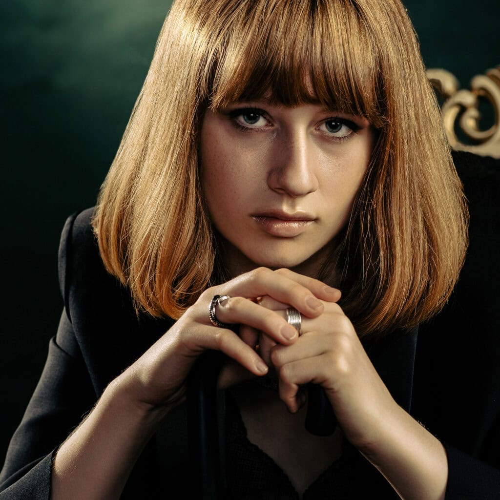 Portrait professionnel