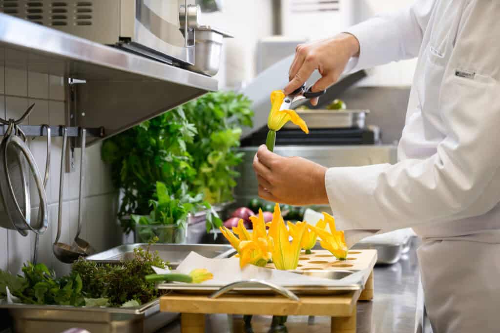 Shooting éditorial Hôtellerie Restauration