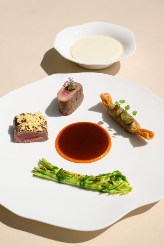 Shooting food design