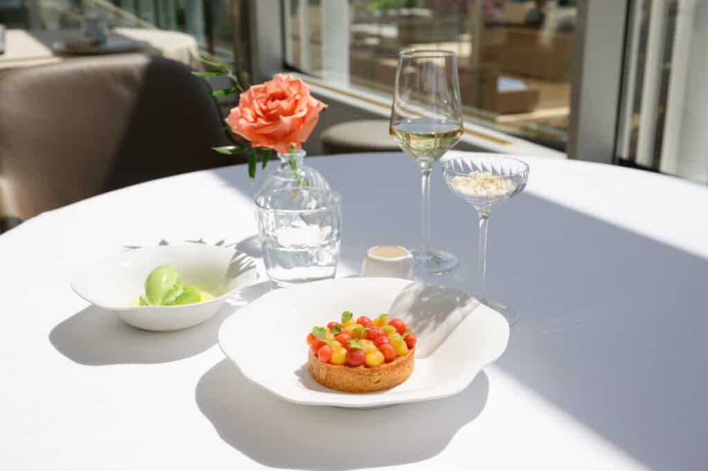 Shooting food design