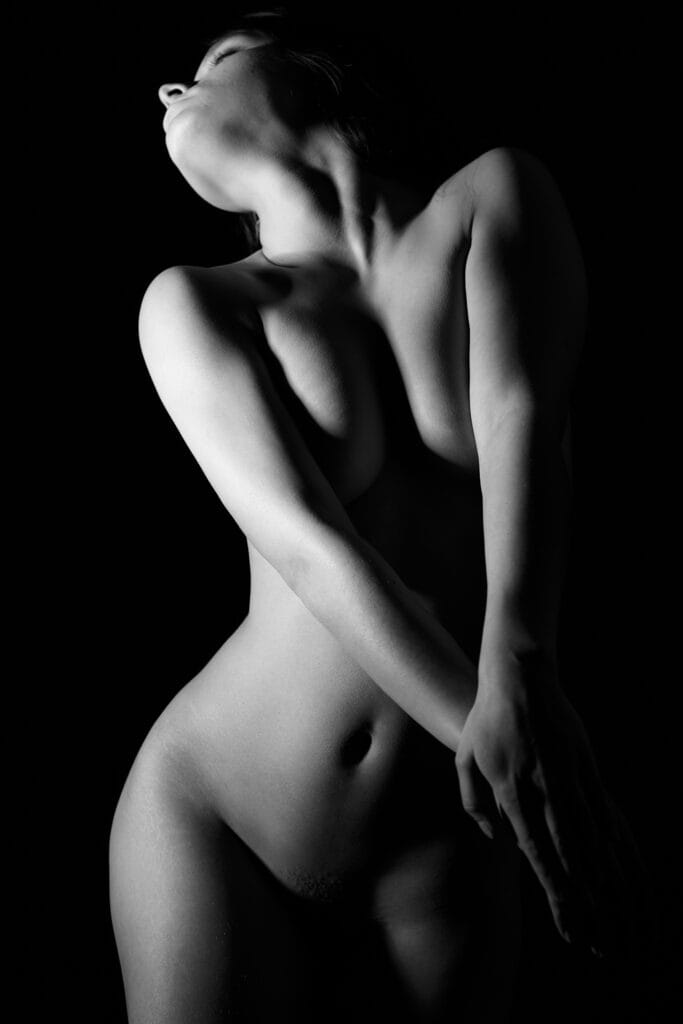 Shooting nu artistique