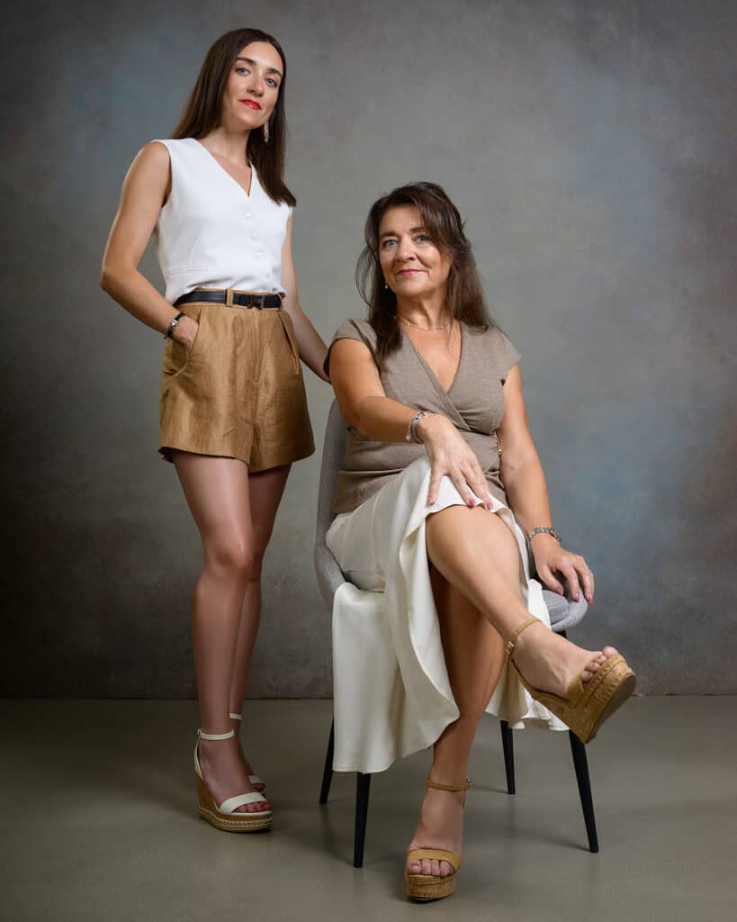 Shooting portrait mère-fille